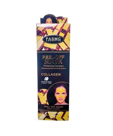 Cosmetics Golden Facial Mask Fasmc Collagen 130ml