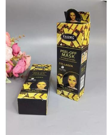 Cosmetics Golden Facial Mask Fasmc Collagen 130ml - Buy Online on GoSupps.com