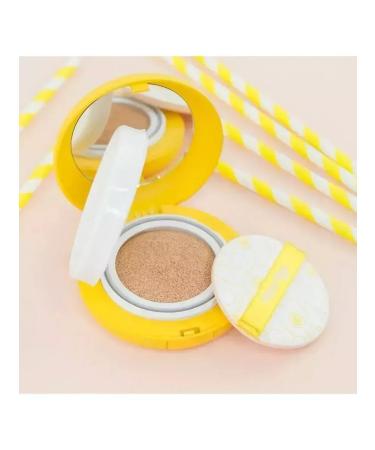 Skincare Cosmetics Cream Kushon Facial Chupa Chups Medium Tonal Basis - Buy Online on GoSupps.com