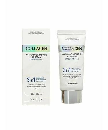 Skincare Cosmetics BB -cream with sea collagen - COLLAGEN 3 In1 Whitening MO - Buy Online on GoSupps.com