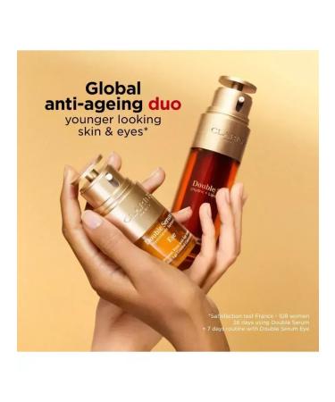 Skincare Cosmetics Complex anti -aging serum DOUBLE SERUM - Buy Online on GoSupps.com