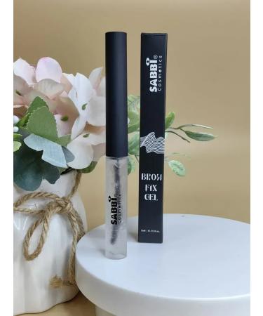 Cosmetics Eyebrow gel persistent transparent 02