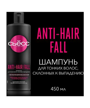Syoss Hair shampoo "Syres" Anti-Hair Fall 450 ml - Buy Online on GoSupps.com