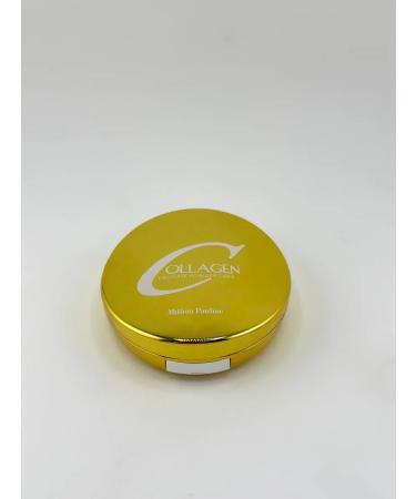 Matting powder with collagen compact