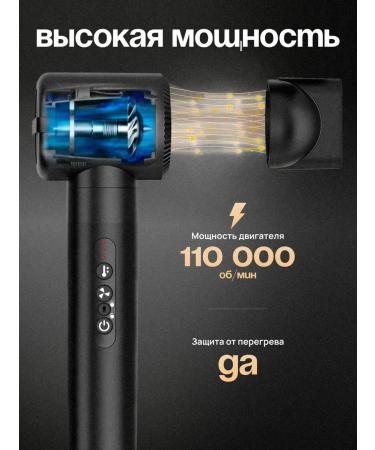TVTO Ionic brush-carrier 7 nozzles dark metallic - Buy Online on GoSupps.com