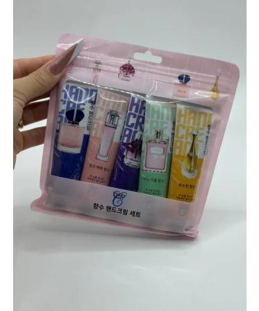 BigMix hand cream with aroma set of 5pcs - Buy Online on GoSupps.com
