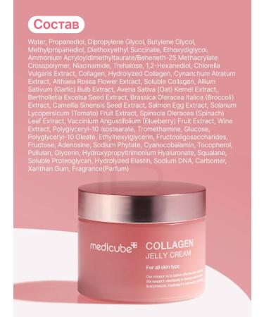 Medicube Cream-gel with collagen 50 ml - Buy Online on GoSupps.com