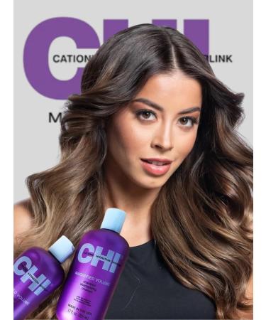 chi Shampoo for the volume and density of thin hair Magnified Volume - Buy Online on GoSupps.com