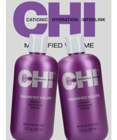 chi Shampoo for the volume and density of thin hair Magnified Volume - Buy Online on GoSupps.com