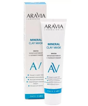 Laboratory Expert LLC Aravia Laboratories mask with blue clay 100ml
