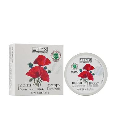 Styx Naturcosmetic Styx perfumed regenerative body cream poppy
