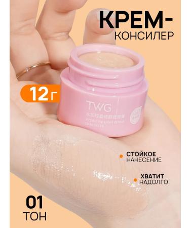 PrettyGirl Classile for face corrector dense tone 01