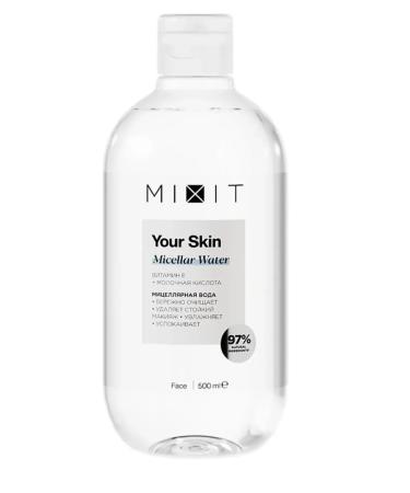 MIXIT Your Skin Micellar water with vitamin E 500ml