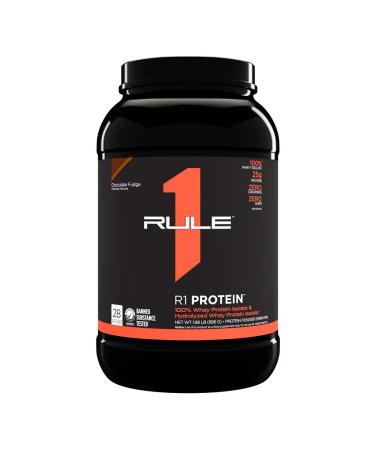 Rule 1 Protein R1 Protein 896 g - chocolate lipstick - Buy Online on GoSupps.com