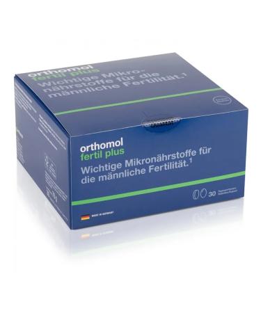 Orthomol Fertil plus (tablets+capsules) Course 30 days - Buy Online on GoSupps.com