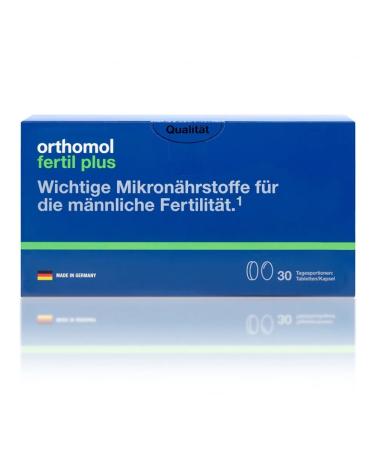 Orthomol Fertil plus (tablets+capsules) Course 30 days - Buy Online on GoSupps.com