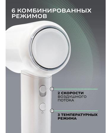 Hair hair dryer with ionization - Buy Online on GoSupps.com