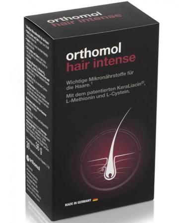 Orthomol Hair Intense 60 capsules - Buy Online on GoSupps.com