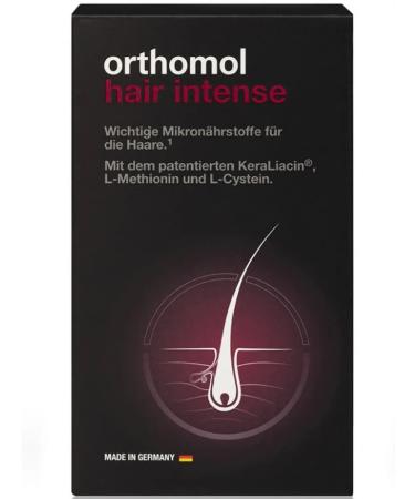 Orthomol Hair Intense 60 capsules - Buy Online on GoSupps.com
