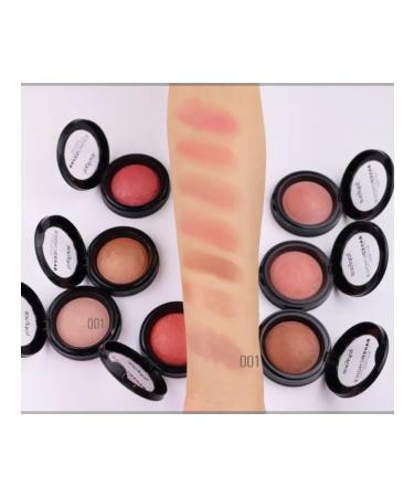 TopFace PT703 Facial Blue Touch Blush on 001 - Buy Online on GoSupps.com