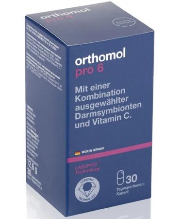 Orthomol Pro 6 30 capsules - Buy Online on GoSupps.com