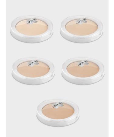Monica Beauty Compact powder for the face 02 ivory 10 g - Buy Online on GoSupps.com