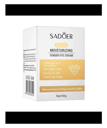 MS Beauty Moisturizing skin cream around the eyes Gold