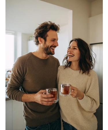 CURTIS Black tea "Elegant Earl Grey" 25 sshetes - Buy Online on GoSupps.com