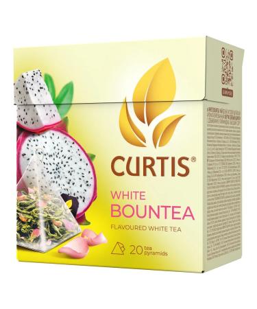 CURTIS White tea "White Bountea" 20 pyramids - Buy Online on GoSupps.com