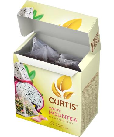 CURTIS White tea "White Bountea" 20 pyramids - Buy Online on GoSupps.com
