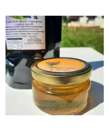 Set of northern honey 100 ml tea with black currant 100 g - Buy Online on GoSupps.com