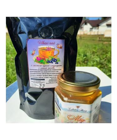 Set of northern honey 165 ml tea with black currant 100 g - Buy Online on GoSupps.com