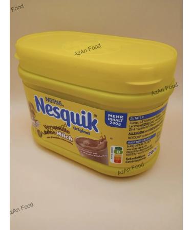 Nesquik Cocoa drink Original Nesvkik 280 grams 3 pcs - Buy Online on GoSupps.com