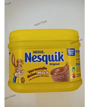 Nesquik Cocoa drink Original Nesvkik 280 g 2 pcs - Buy Online on GoSupps.com