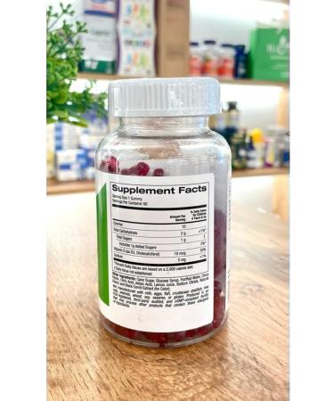 California Gold Nutrilon Kids Gummies Vitamin D3 Marmalade with vitamin D3 - Buy Online on GoSupps.com