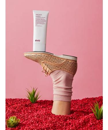 EVO Total Recoil a strong fixation cream for curly hair curls - Buy Online on GoSupps.com