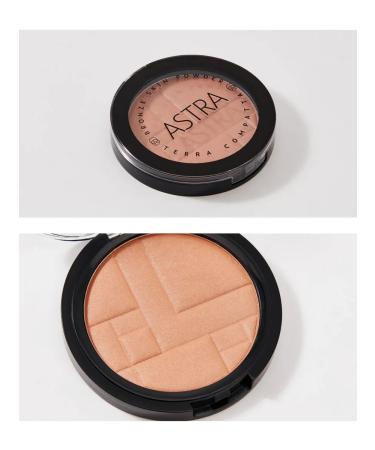 Astra Bronze Skin Powder 15 Faces Bronzer - Buy Online on GoSupps.com