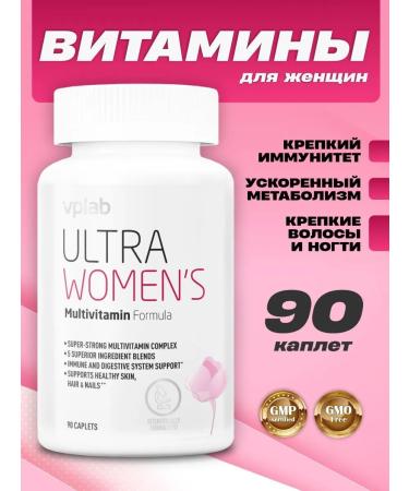 Multivitamins Ultra Womens Multivitamin 90 Capsules