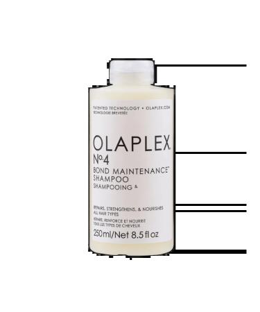 Olaplex No.4 - Restoring hair shampoo 250 ml