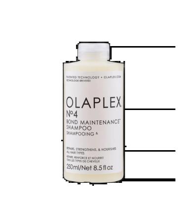 Olaplex No.4 - Restoring hair shampoo 250 ml - Buy Online on GoSupps.com