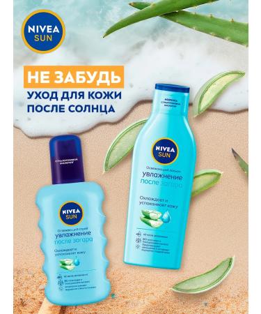 NIVEA Sunwalling lotion for sensitive skin SPF 30 - Buy Online on GoSupps.com