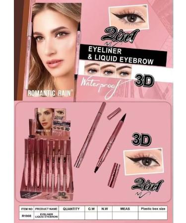 Goulzi Eyeling for the eyes and eyebrow pencil 2B1