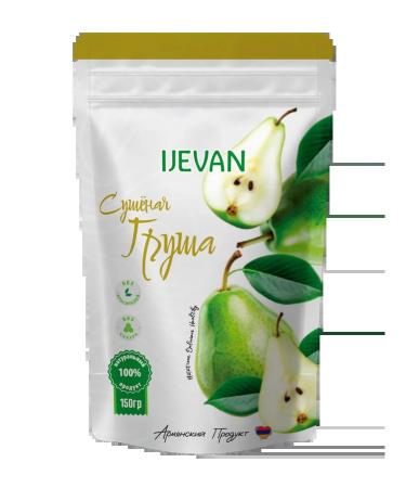 IJEVAN Dried pear 150g of Armenia - Buy Online on GoSupps.com