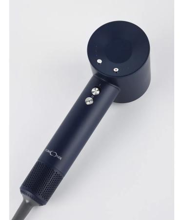 TOMOONIX Hair hair dryer TM-HD01 dark blue - Buy Online on GoSupps.com