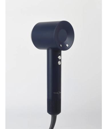 TOMOONIX Hair hair dryer TM-HD01 dark blue - Buy Online on GoSupps.com