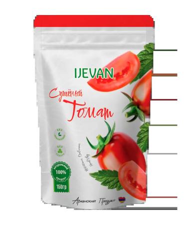 IJEVAN Dried tomato 150g of Armenia - Buy Online on GoSupps.com