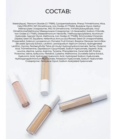 tfit Hydrating Concealer with Hyaluronic Acid Petal Beige P01 - Buy Online on GoSupps.com