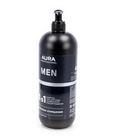Aura Hair shampoo men's Professional with taurin 1l - Buy Online on GoSupps.com