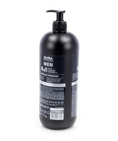 Aura Hair shampoo men's Professional with taurin 1l - Buy Online on GoSupps.com