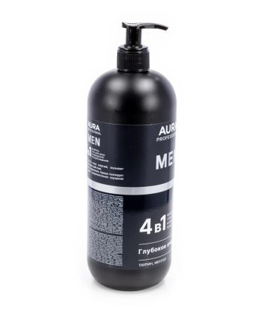 Aura Hair shampoo men's Professional with taurin 1l - Buy Online on GoSupps.com